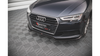 Splitter Audi A4 B9 Front v.2 Gloss Black