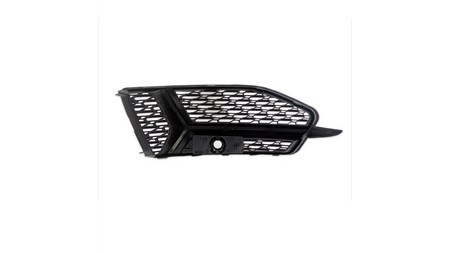 Fog Light Covers Audi A6 C8 Silver