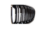 Grill BMW 1 F20 F21 Dual Line Carbon Look