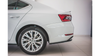 Splitter Skoda Superb III Facelift Rear Side Gloss Black