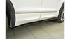 Diffuser Volkswagen Tiguan II R-Line Side Skirts Gloss Black