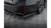 Splitter BMW 5 G60 M-Pack Tył Środkowy z Dyfuzorem v.1