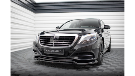 Splitter Mercedes-Benz S W222 Front