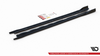 Diffuser Volkswagen Golf 8 Side Skirts v.2 Gloss Black