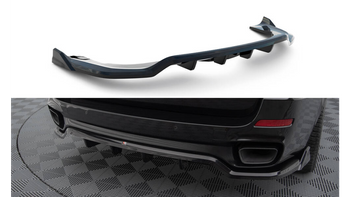 Splitter BMW X5 F15 M-Pack Tył Środkowy z Dyfuzorem