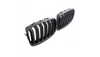 Grill BMW X6 E71 E72 X5 E70 podwójne żeberka Matt Black