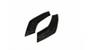 Splitter Subaru Impreza III WRX STI Rear Side Gloss Black