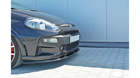 Splitter Fiat Punto Evo Abarth Front Gloss Black