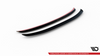 Spoiler Cap Porsche 911 Carrera Carrera GTS 997 Facelift Gloss Black