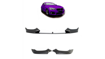 Dokładka BMW 1 F20 F21 Facelift Zderzak Przód Carbon Look