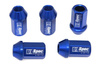 Forged wheel lug nuts D1Spec Alu 12x1,5 blue