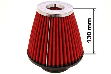 Simota Air Filter H:130mm DIA:101mm JAU-H02109-05 Red