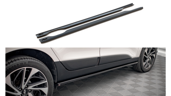 Diffuser Hyundai ix35 I Side Skirts Gloss Black