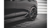 Diffuser Volkswagen Golf 8 R Side Skirts v.2 Gloss Black