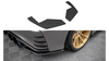 Splitter Nissan 370Z Nismo Facelift Tył Boczne Street Pro Black-Red