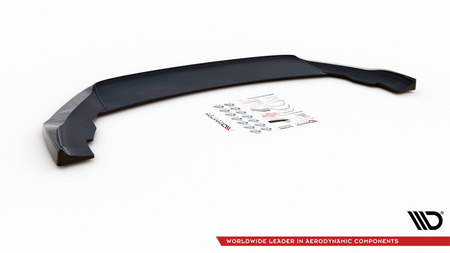 Splitter Seat Leon FR IV przód v.3 Gloss Black