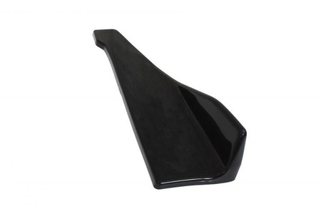 Universal Black Side Skirt Rocker Splitters Winglet Wings Canard Diffuser 48cm