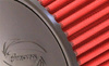 Simota Air Filter H:140mm DIA:60-77mm JAU-X02101-06 Red