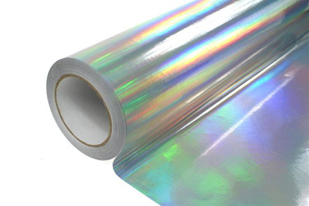 Car Wrap Film Silver Holo 1,52X30m