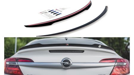 Spoiler Cap Opel Insignia Mk. 1 OPC Facelift Gloss Black