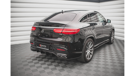 Splitter Mercedes-Benz GLE 63AMG C292 Rear Side v.2 Gloss Black