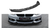 Splitter BMW 4 F32 F36 F33 M-Pack Front Pro + flaps Black-Red