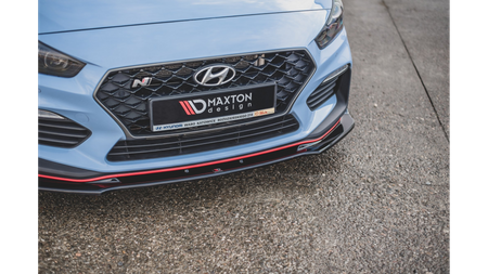 Splitter Hyundai I30 III N przód v.3 Gloss Black