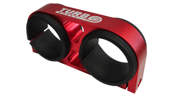 Fuel Pump Mounting Bracket 2x60mm Red