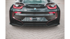 Splitter BMW i8 I12 Rear Central with Diffuser Gloss Black