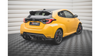 Splitter Toyota GR Yaris IV Tył Boczne v.3 Gloss Black