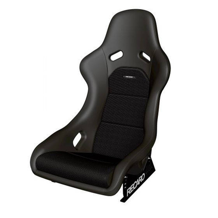 Racing Seat Recaro Rennschalen (ABE) / Racing shells (ABE) Pole Position Classic Line Leather Black / Cord