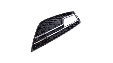 Fog Light Covers Audi A4 B8 Facelift Chrome Black