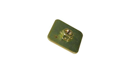 Harness Mounts plate with nut