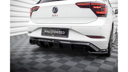 Splitters set Volkswagen Polo GTI Mk6 Facelift