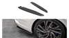 Splitter Volkswagen Arteon R Rear Side Street Pro Black