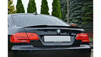 Spoiler BMW 3 E92 Tył Gloss Black