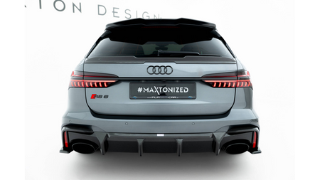 Zestaw Splitterów Audi RS6 C8 Carbon