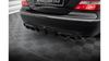 Dokładka Mercedes-Benz CLK W209 Zderzak Tył Gloss Black