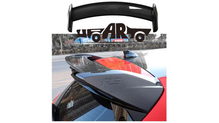 Spoiler Ford Focus III Gloss Black