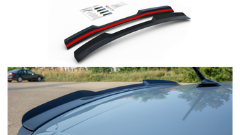 Spoiler Cap Volkswagen Polo VI GTI Gloss Black