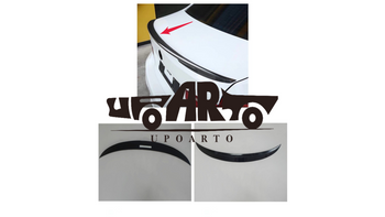 Lotka BMW X6 E71 E72 Lip Gloss Black