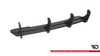 Dyfuzor Audi A4 B8 Facelift Tył Street Pro Black