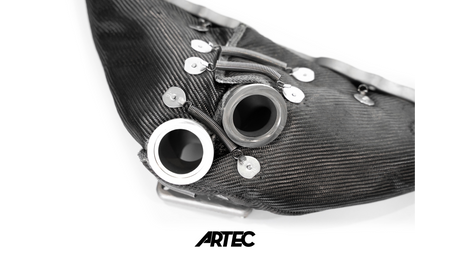 Toyota 2JZ-GTE / 2JZ-GE T4 / 1JZ Non VVTI T4 Kolektor wydechowy Osłona termiczna