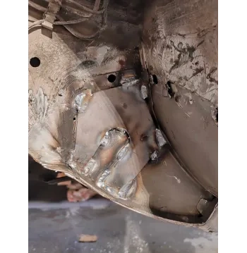 Reinforcement plate BMW 3 E36 Control arm bushing mount