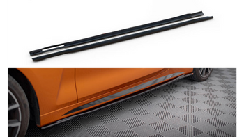 Diffuser BMW 4 G22 M-Pack Side Skirts v.3 Gloss Black