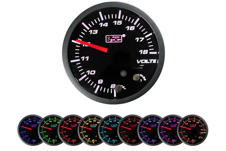 Auto Gauge PK 60mm 10 COLOR - Volt