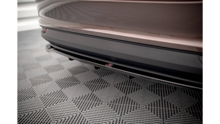 Splitter Fiat Tipo S I Rear Central with Diffuser