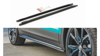 Diffuser Volkswagen T-Cross Side Skirts Gloss Black