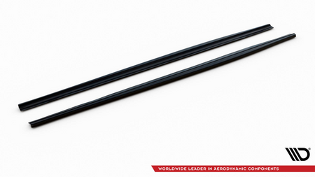 Diffuser BMW 1 F21 M-Pack Side Skirts Gloss Black