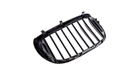 Grill BMW 7 G11 G12 pojedyncze żeberka Matt Black